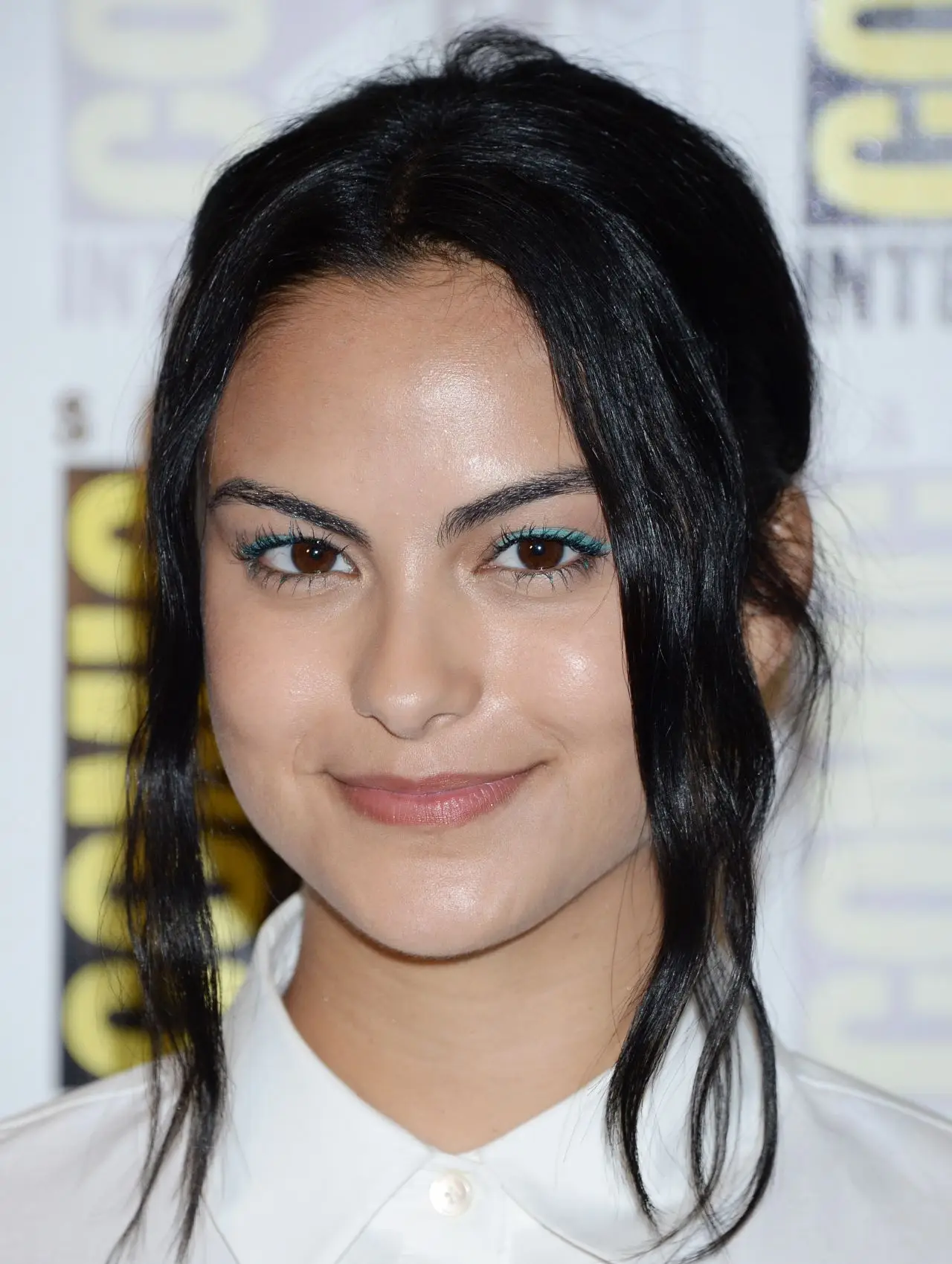 Camila Mendes at Riverdale Press Line at Comic Con in San Diego3